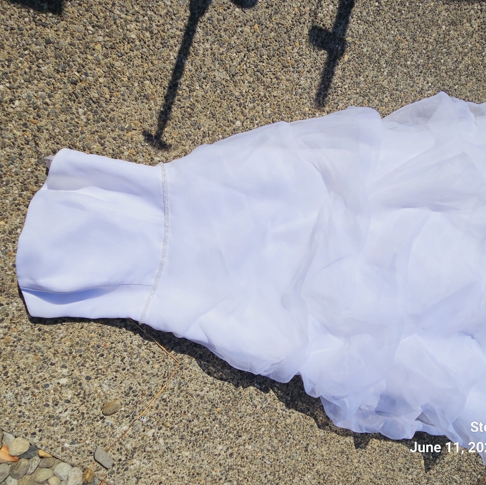 David's Bridal Wedding Dress